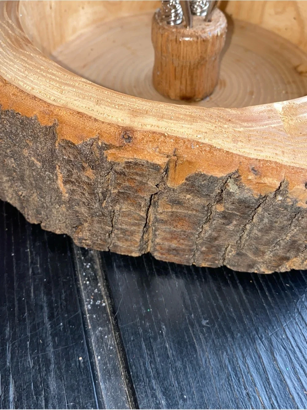 Nutbowl branded nutcracker
